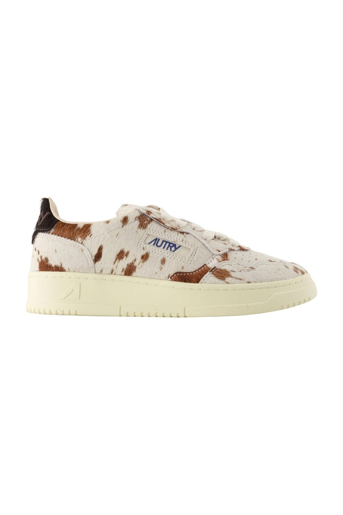 Sneakers Medalist Low - Autry - Leder - Weiß