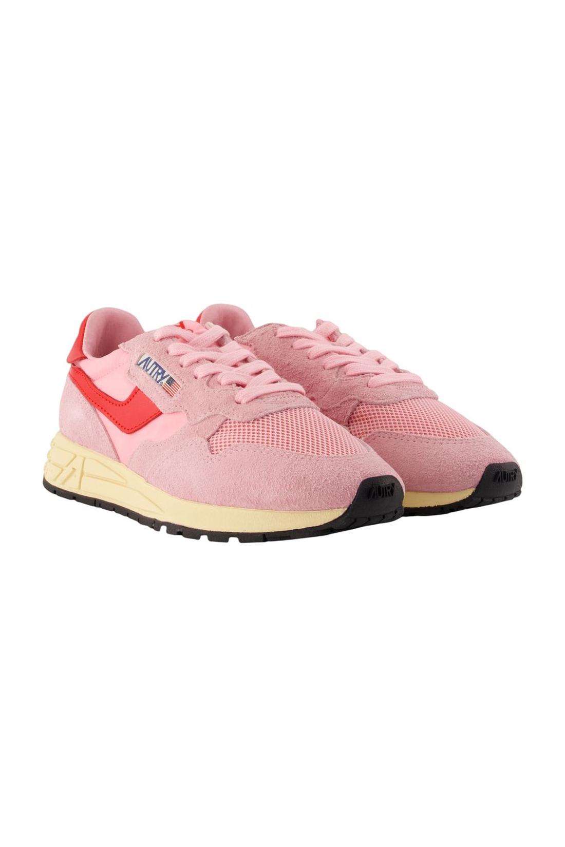 Sneaker Reelwind Low – Autry – Leder – Rosa