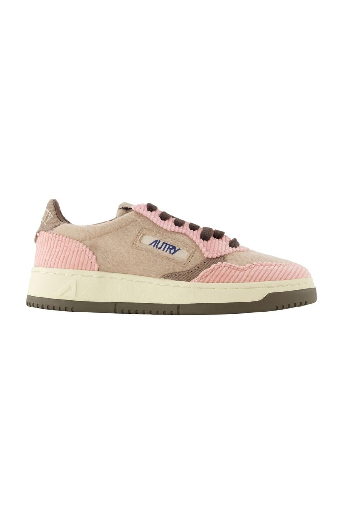 Sneakers Medalist Low – Autry – Synthetik – Rosa