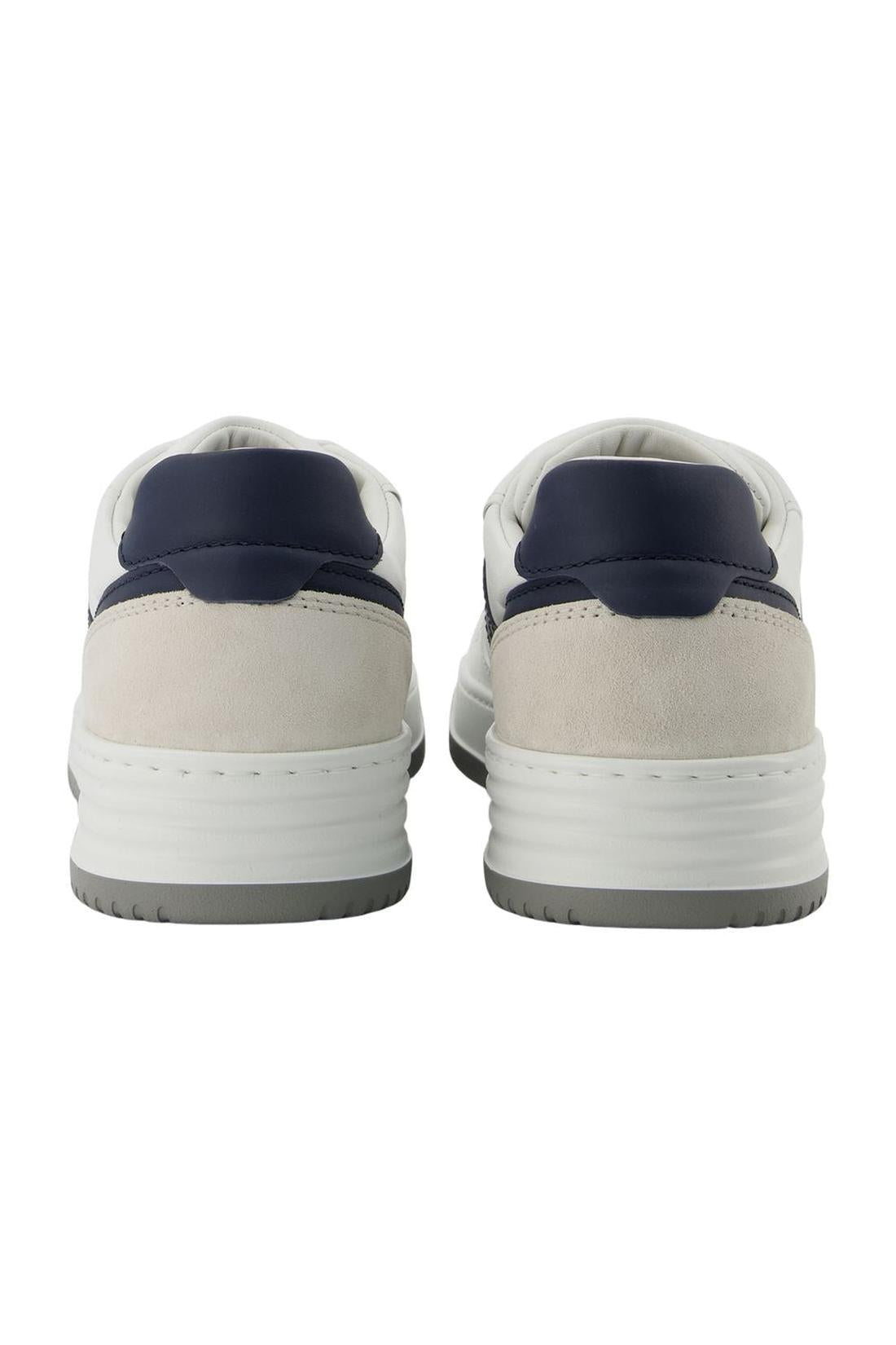 Hogan-H630 Sneakers - Hogan - White - Leather-Sneaker-Black-Deal-Outlet-by-ARCHIVIST