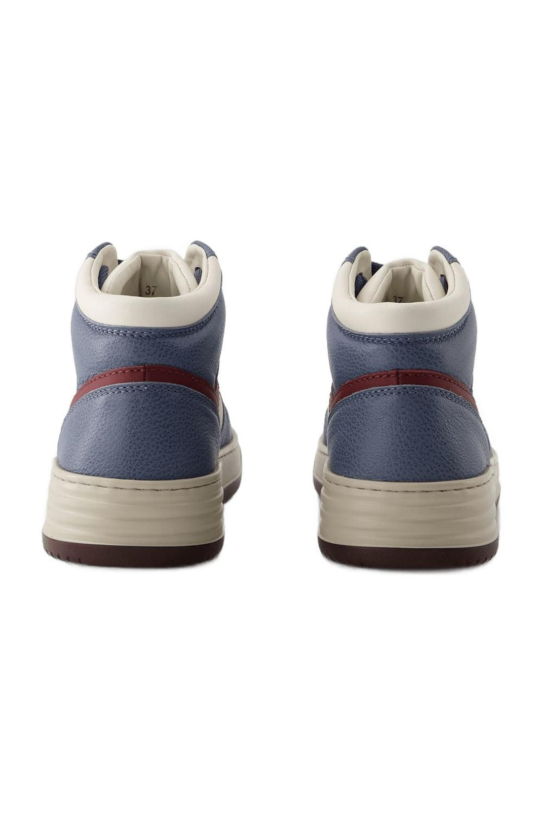 Sneakers H630 - Hogan - Leder - Blau