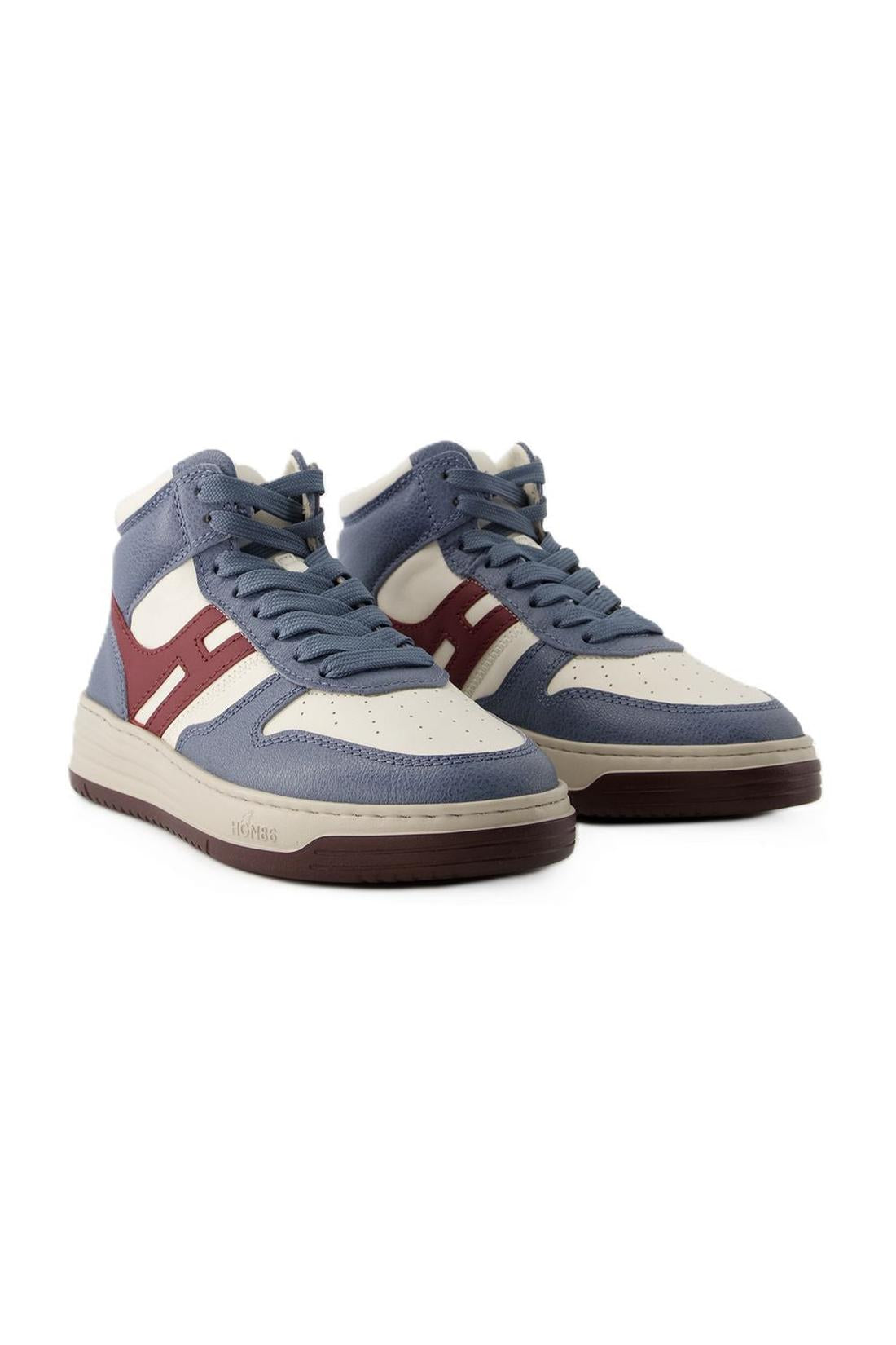 Sneakers H630 - Hogan - Leder - Blau