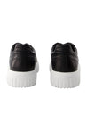 Hogan-Sneakers H-Stripes Allacciato - Hogan - Leder - Schwarz-Sneaker-Black-Deal-Outlet-by-ARCHIVIST