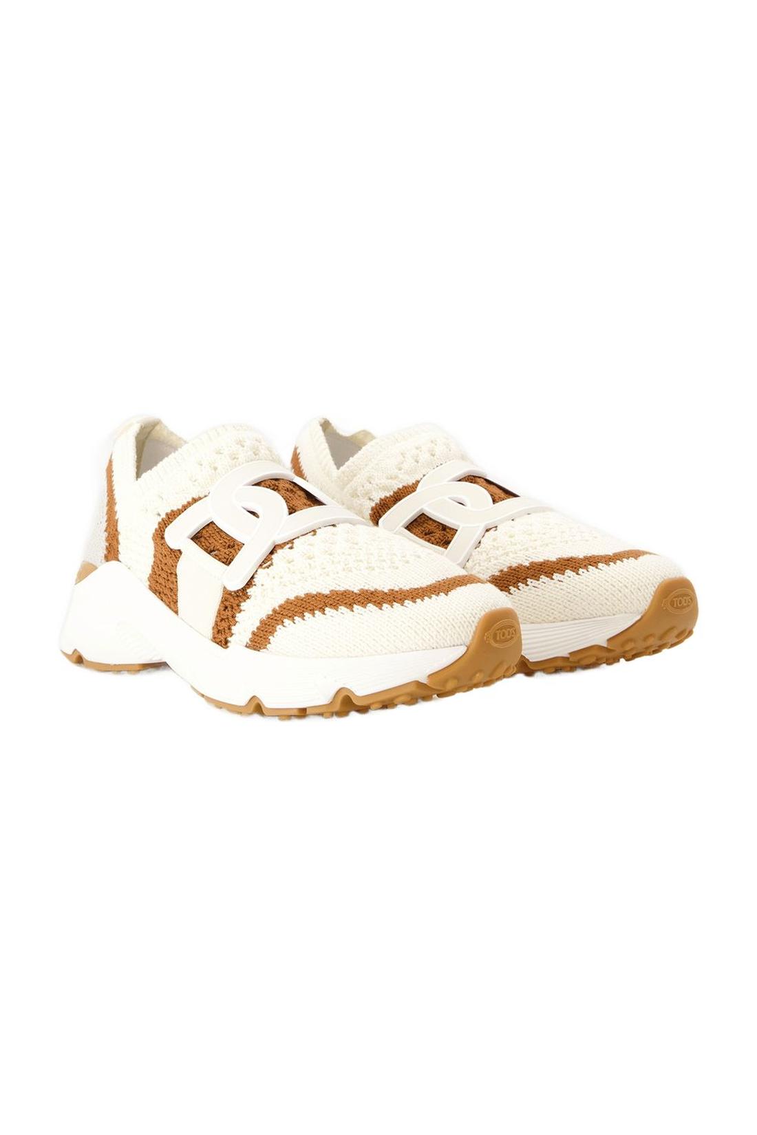 Sneakers Sport Run - &lt;#Tod's#&gt; - Canvas - Beige