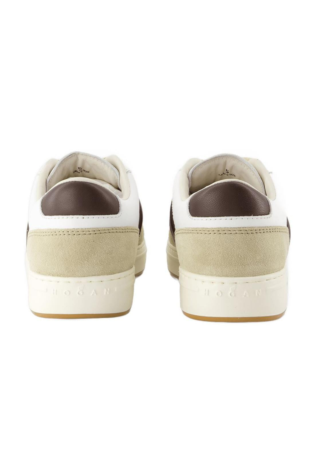 Sneakers H668 - Hogan - Leder - Weiß