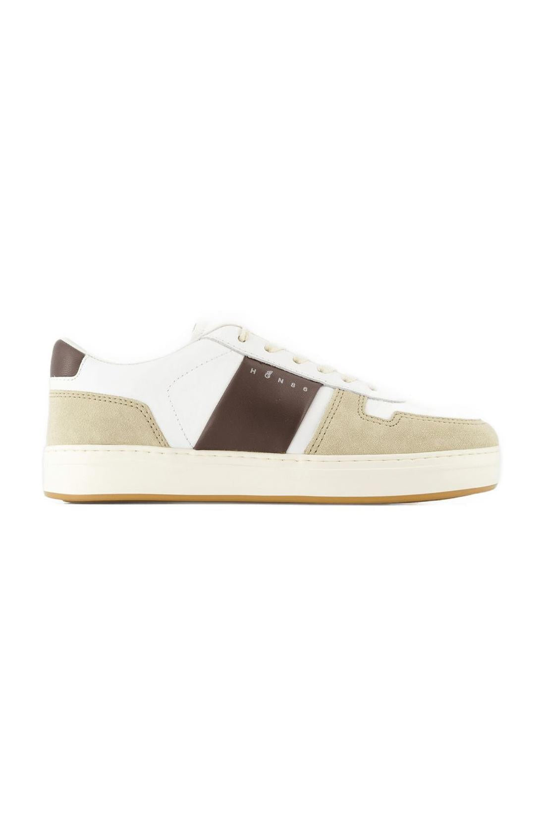 Sneakers H668 - Hogan - Leder - Weiß