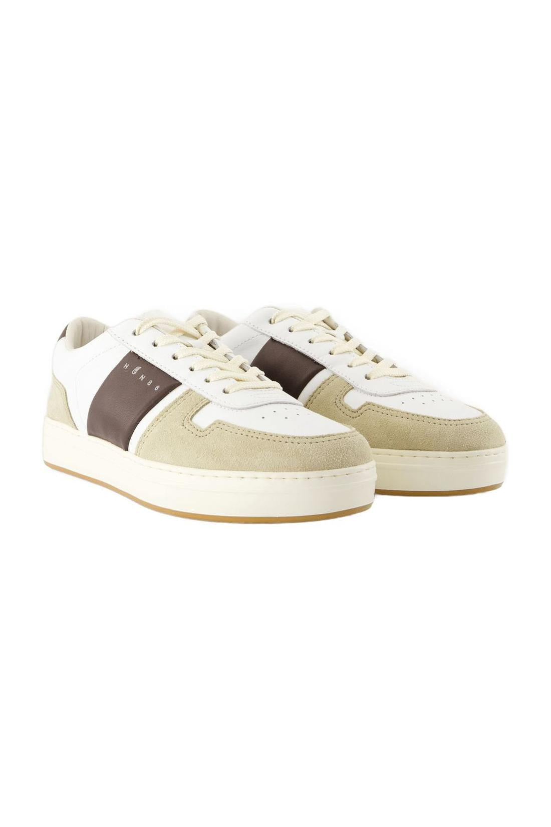 Sneakers H668 - Hogan - Leder - Weiß
