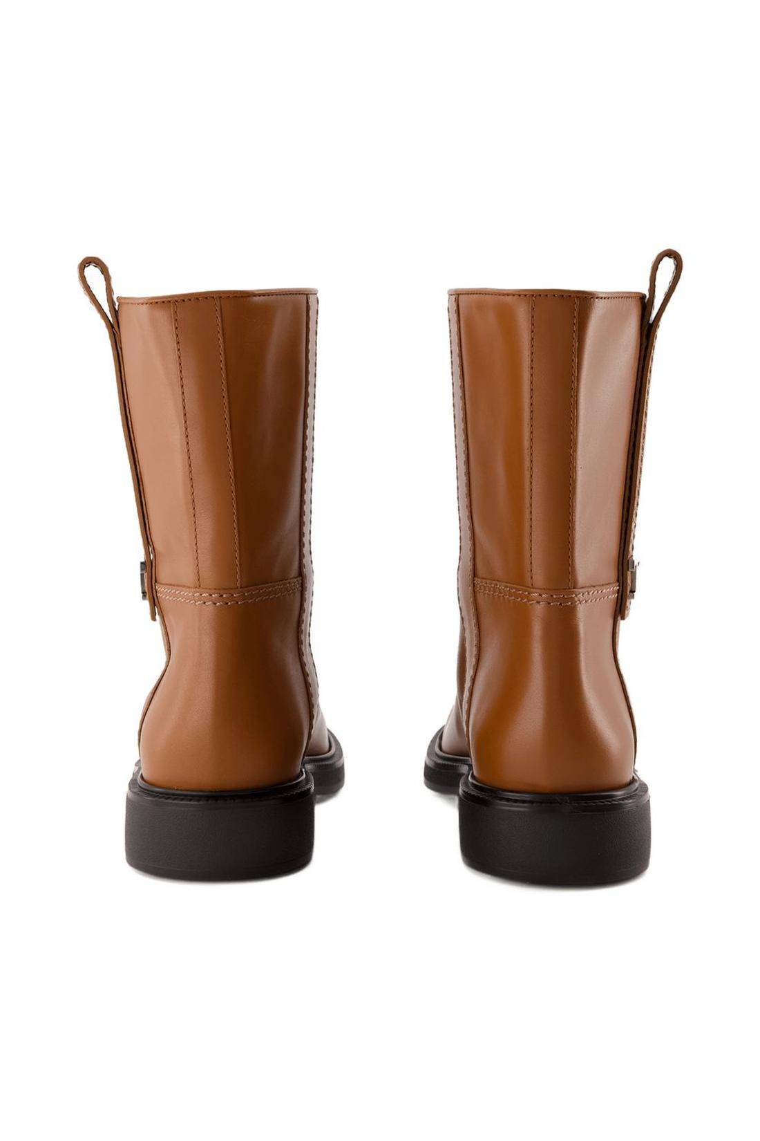 Gomma 20l boots - &lt;#Tod's#&gt; - Leather - Brown