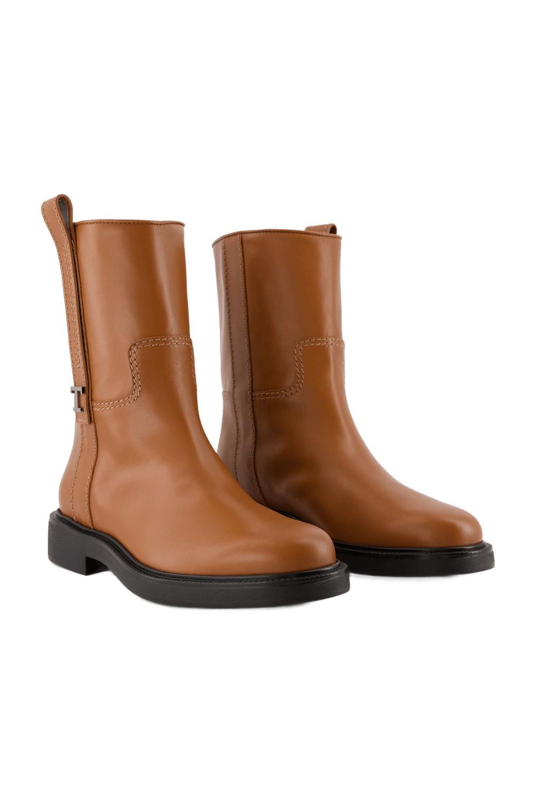 Gomma 20l boots - &lt;#Tod's#&gt; - Leather - Brown