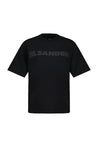 Jil Sander-T-Shirt Cn Ss - Jil Sander - Baumwolle - Schwarz-Shirts-Black-Deal-Outlet-by-ARCHIVIST