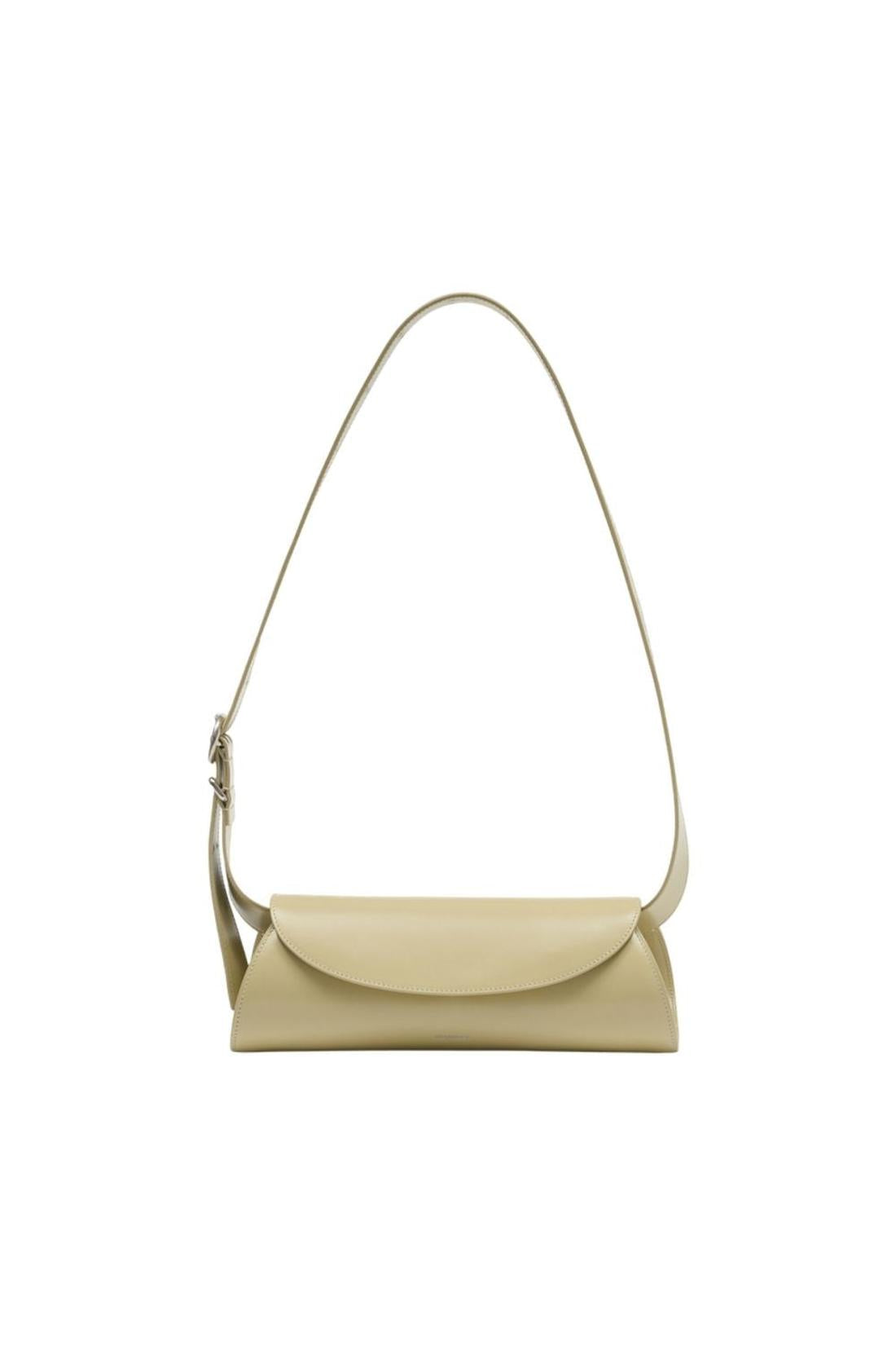 Cannolo Small Handtasche - Jil Sander - Leder - Beige
