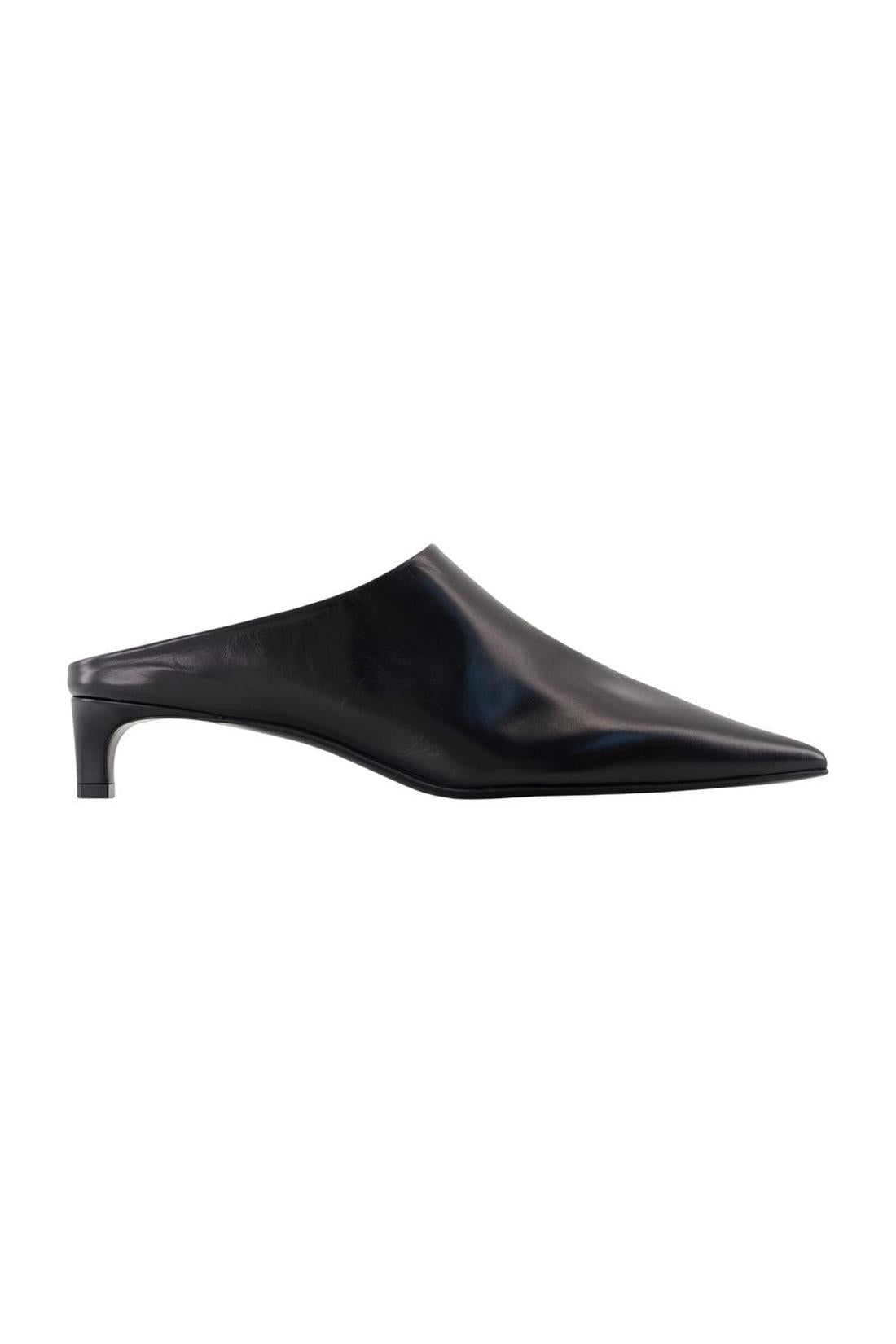 Jil Sander-Sandalen - Jil Sander - Leder - Schwarz-schuhe / pantoletten-Black-Deal-Outlet-by-ARCHIVIST