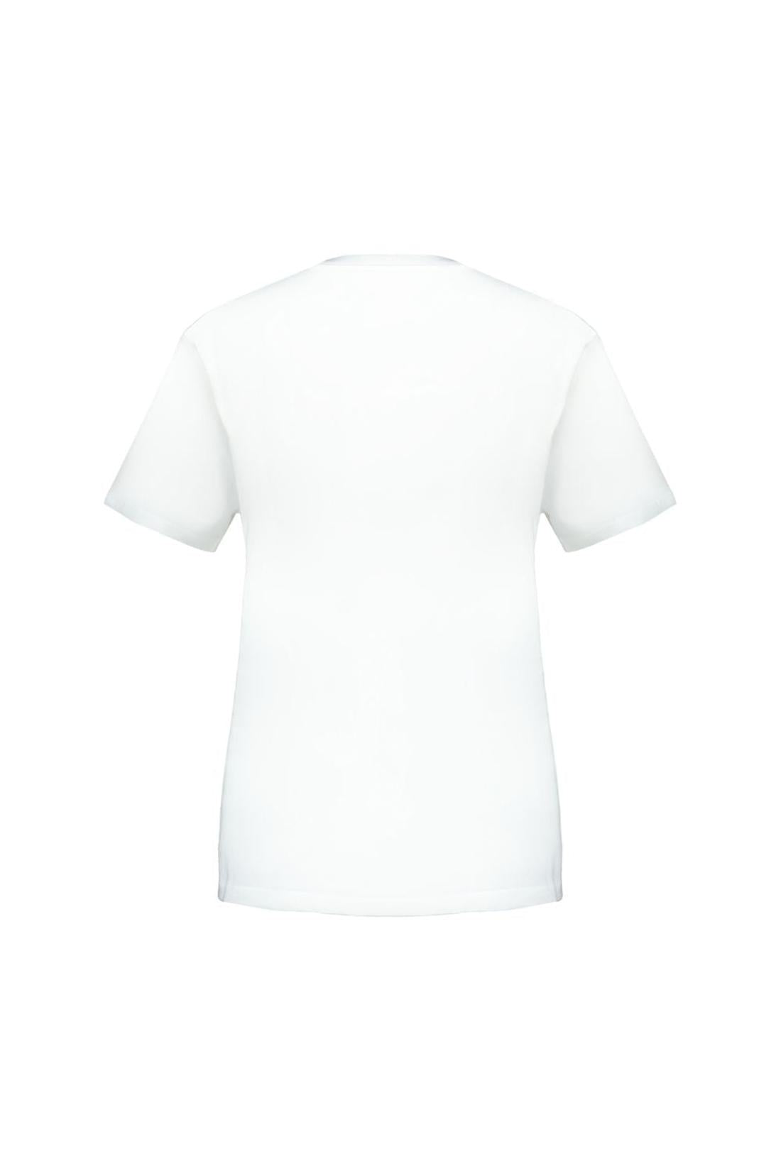 Cn Ss T-Shirt - Jil Sander - Baumwolle - Weiß