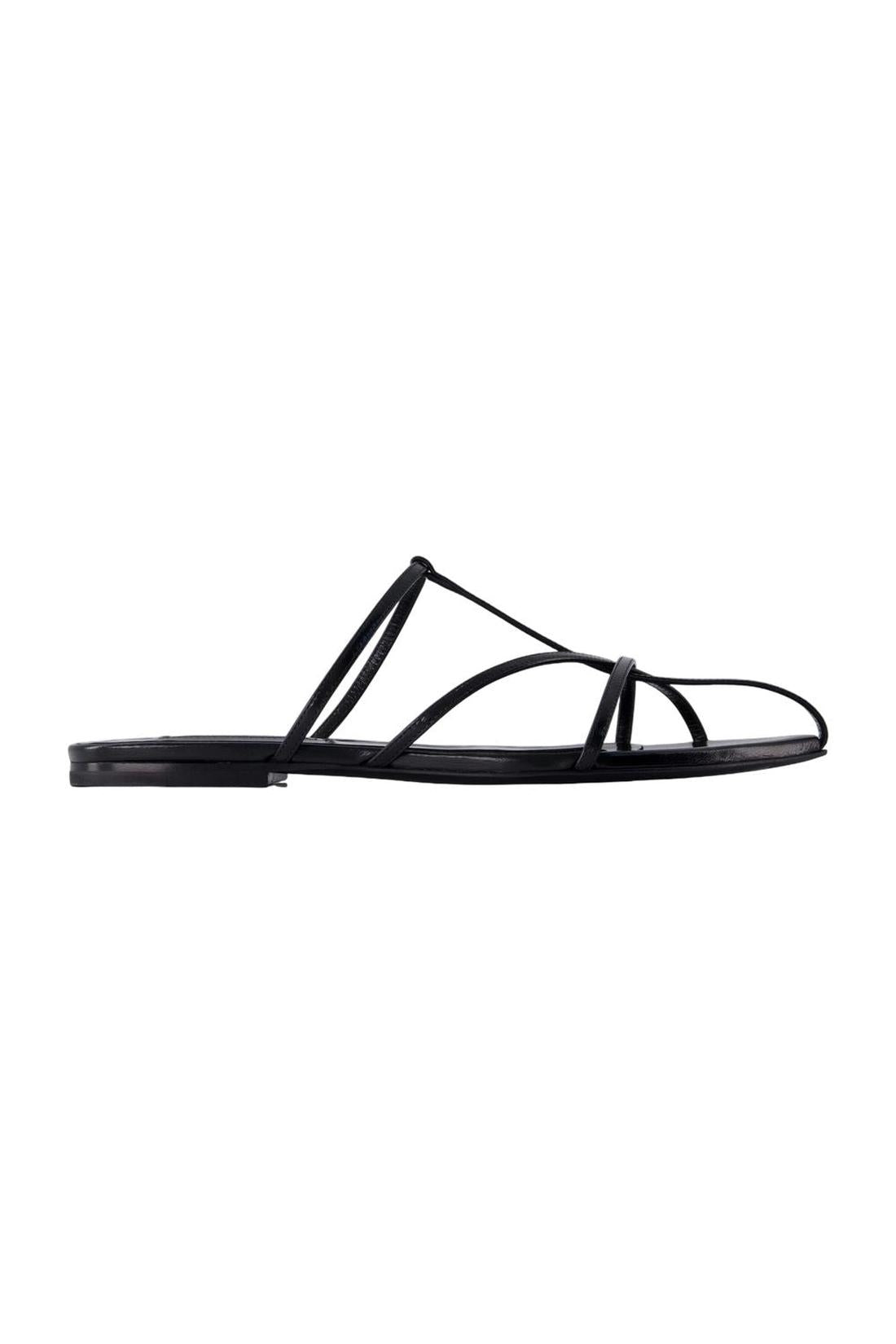 Sandalen - Jil Sander - Leder - Schwarz