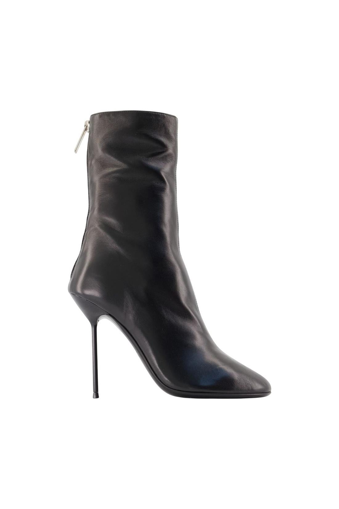 Stiefeletten Lidia – Paris Texas – Leder – Schwarz