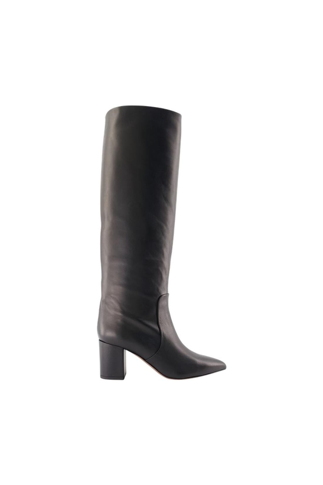 Stiefel Anja 70 - Paris Texas - Leder - Schwarz