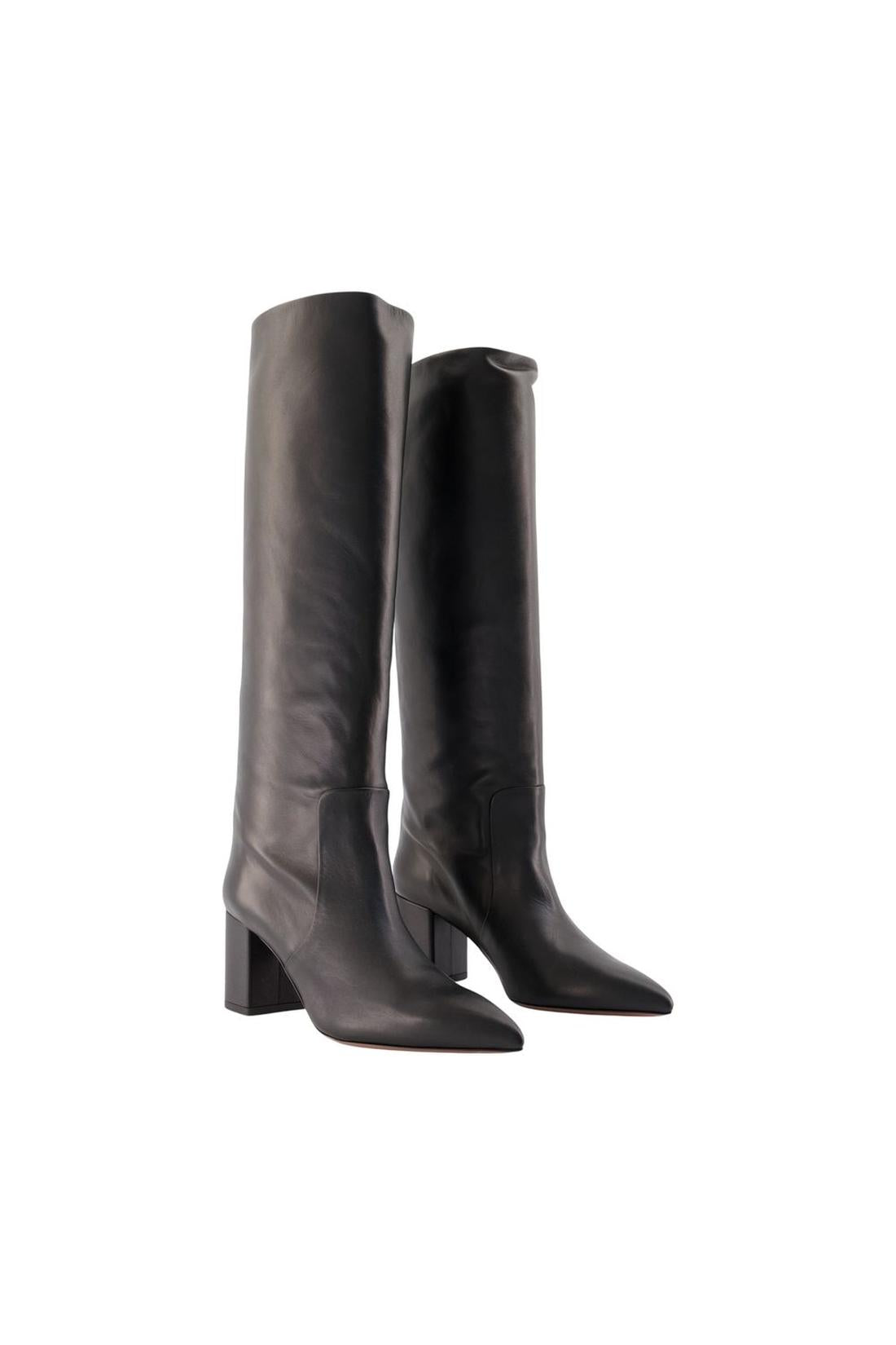 Stiefel Anja 70 - Paris Texas - Leder - Schwarz