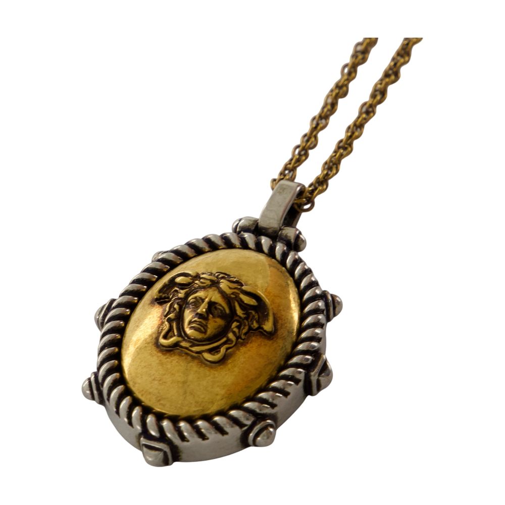 Halskette - Versace - Metall - Gold