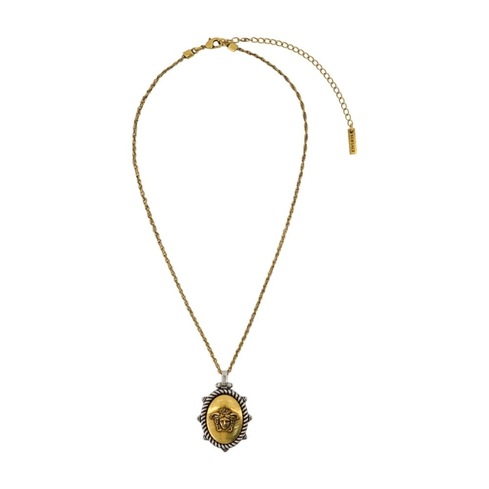 Halskette - Versace - Metall - Gold