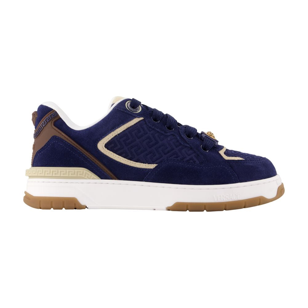 Sneaker – Versace – Leder – Blau
