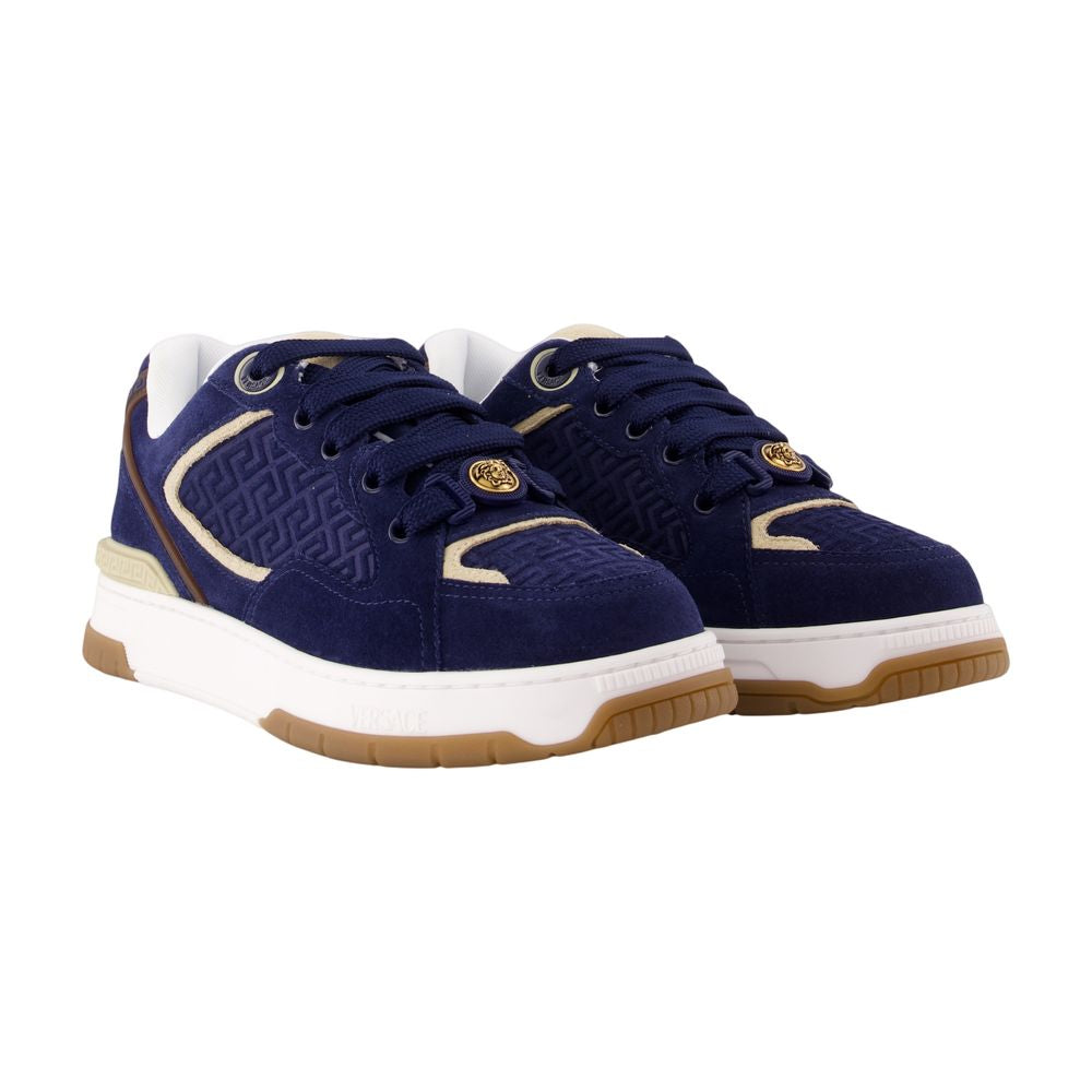 Sneaker – Versace – Leder – Blau