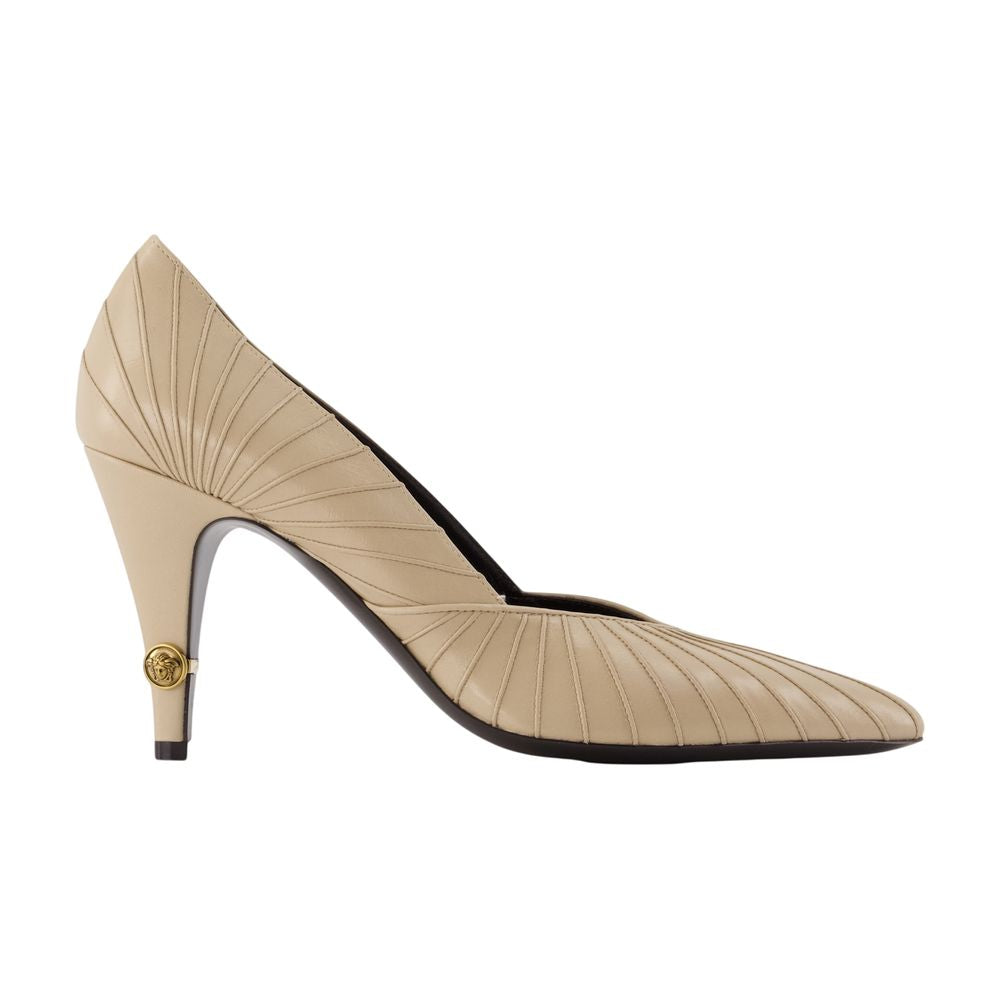 Pumps T.90 – Versace – Leder – Elfenbein