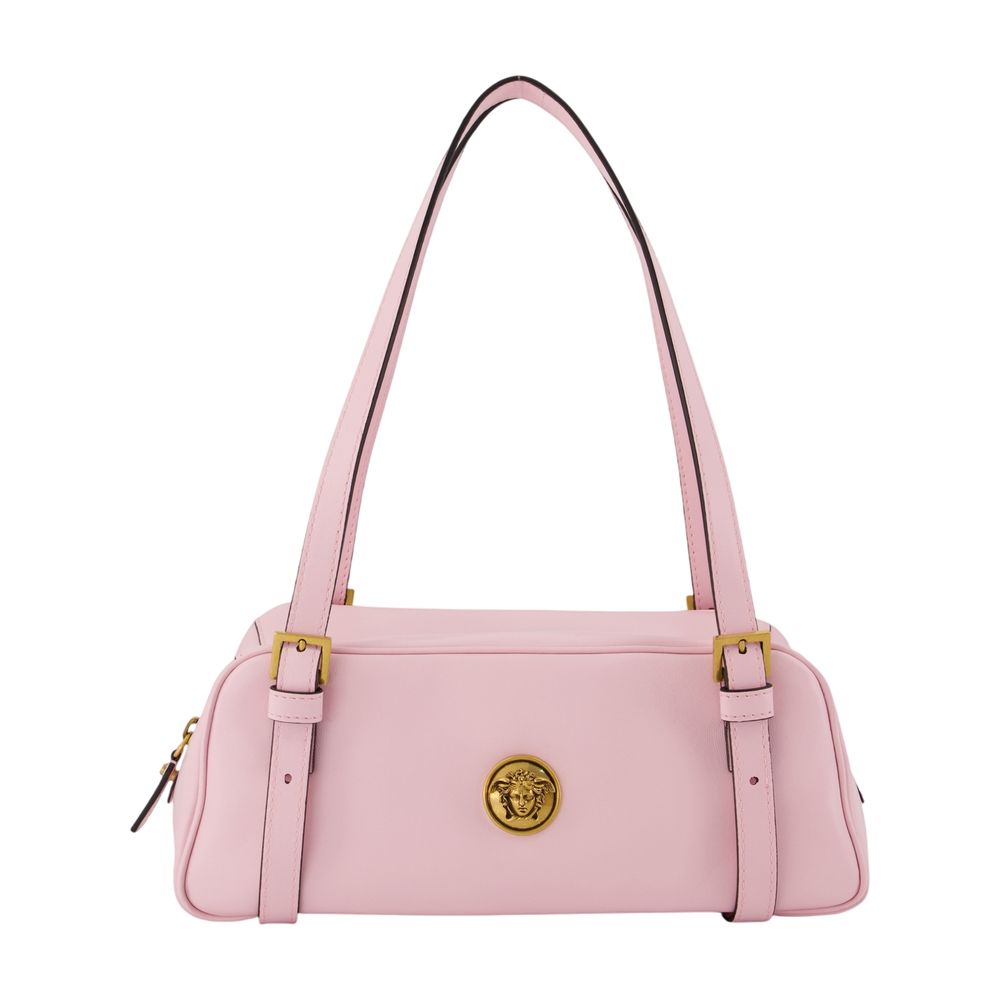Kleine Umhängetasche – Versace – Leder – Rosa