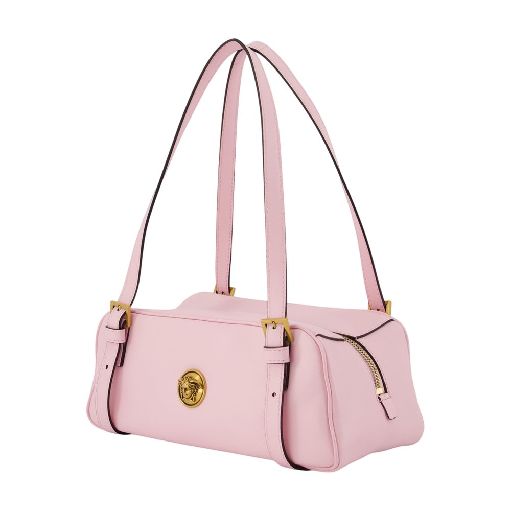 Kleine Umhängetasche – Versace – Leder – Rosa