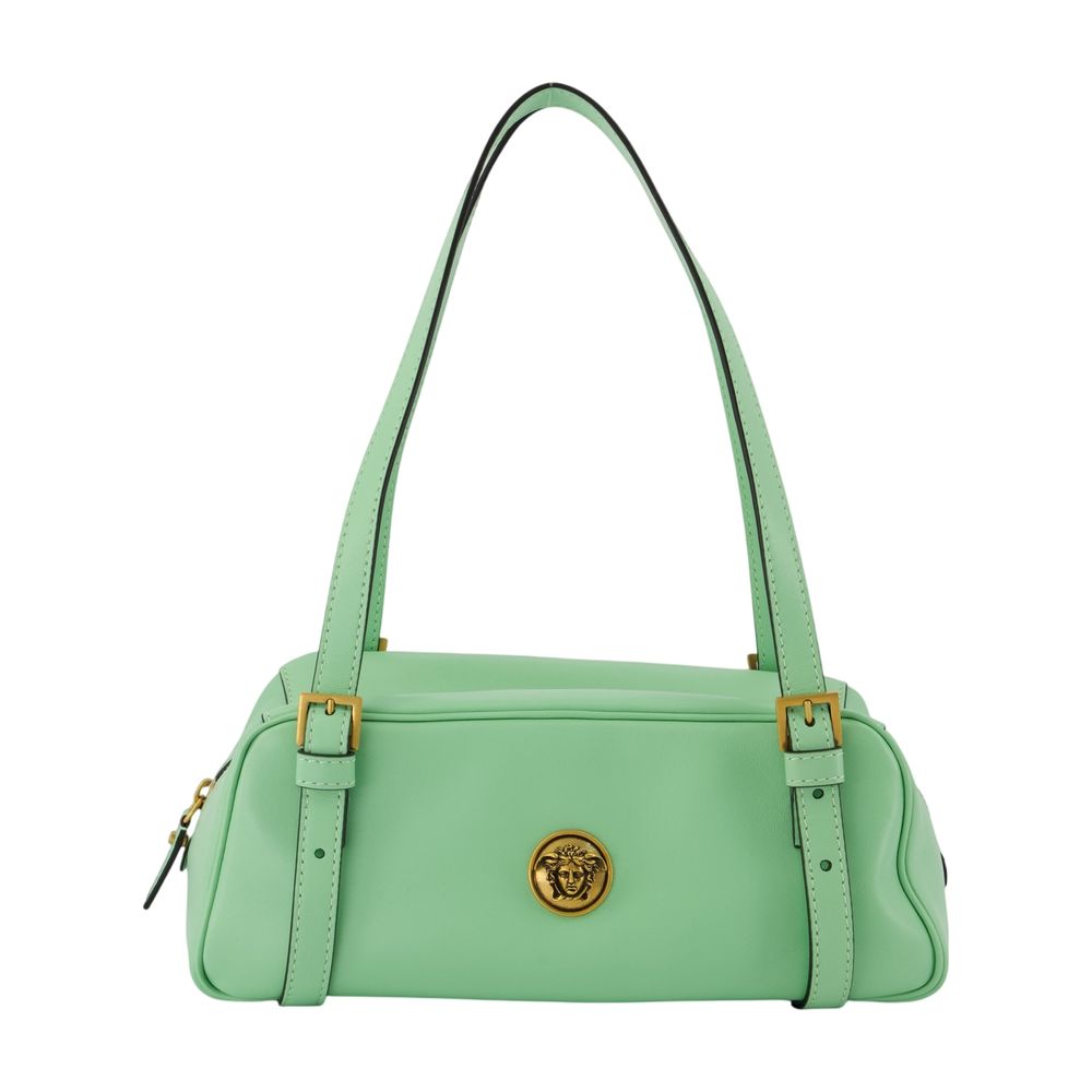 Kleine Umhängetasche – Versace – Leder – Grün