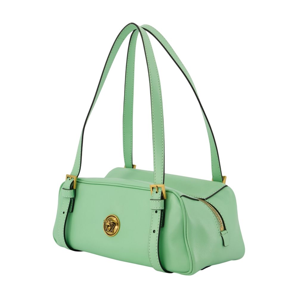 Kleine Umhängetasche – Versace – Leder – Grün