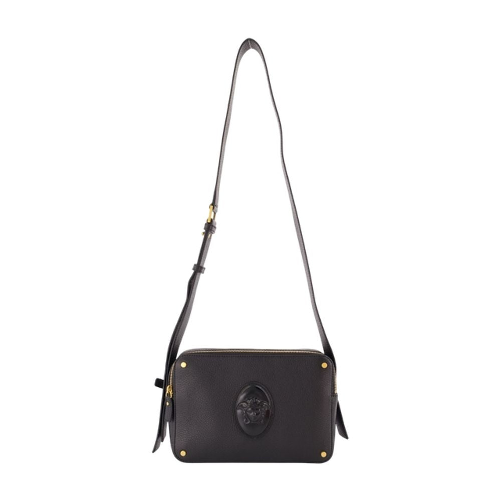 Kameratasche – Versace – Leder – Schwarz