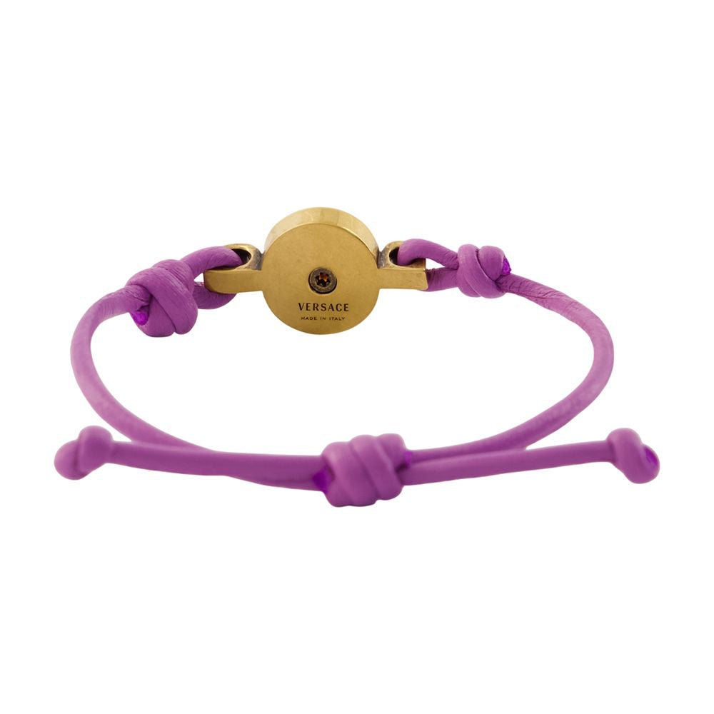 Armband – Versace – Metall – Violett