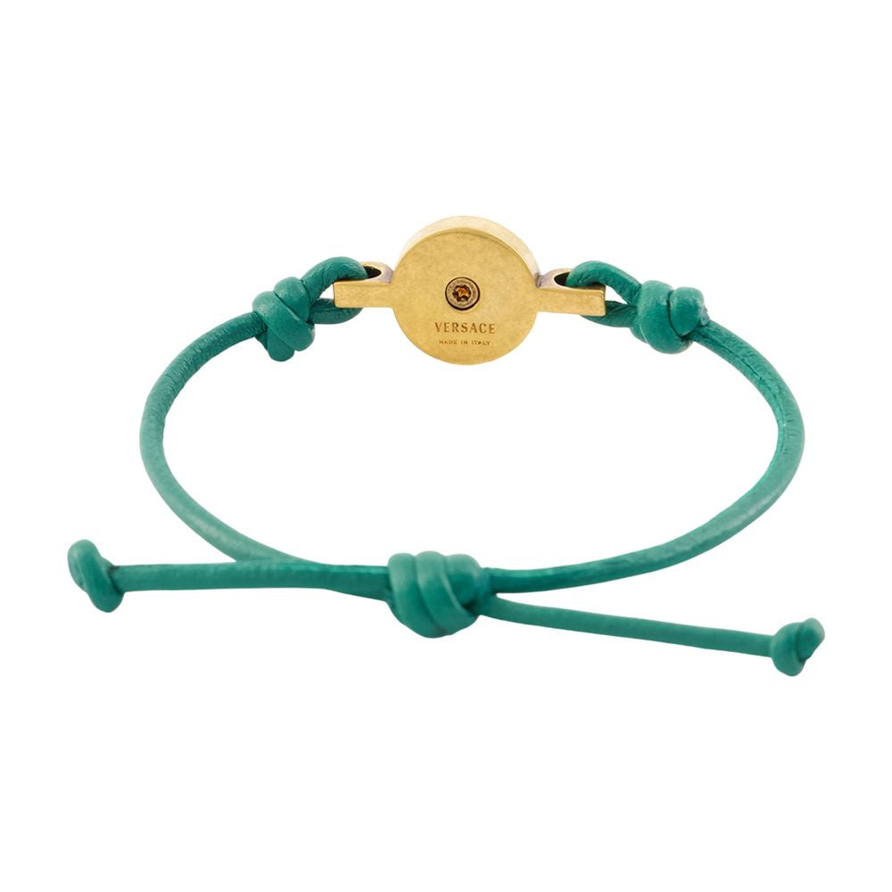 Armband – Versace – Metall – Grün