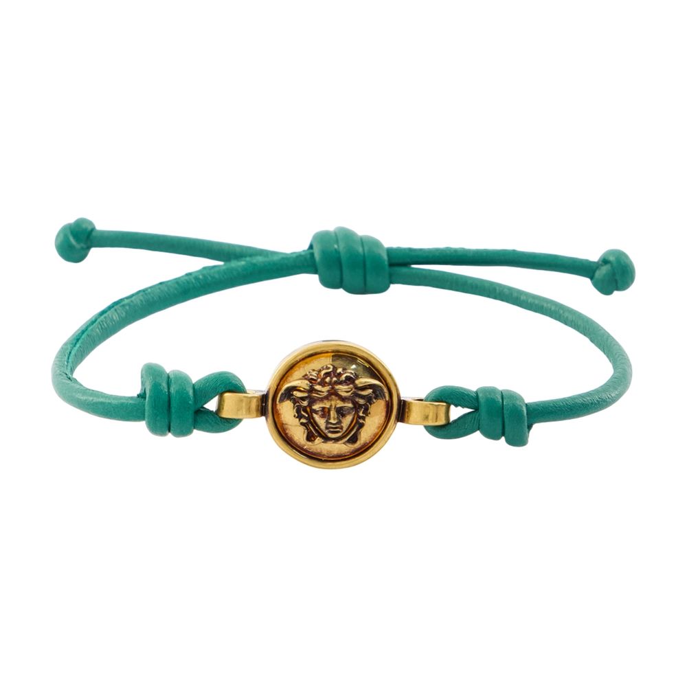 Armband – Versace – Metall – Grün