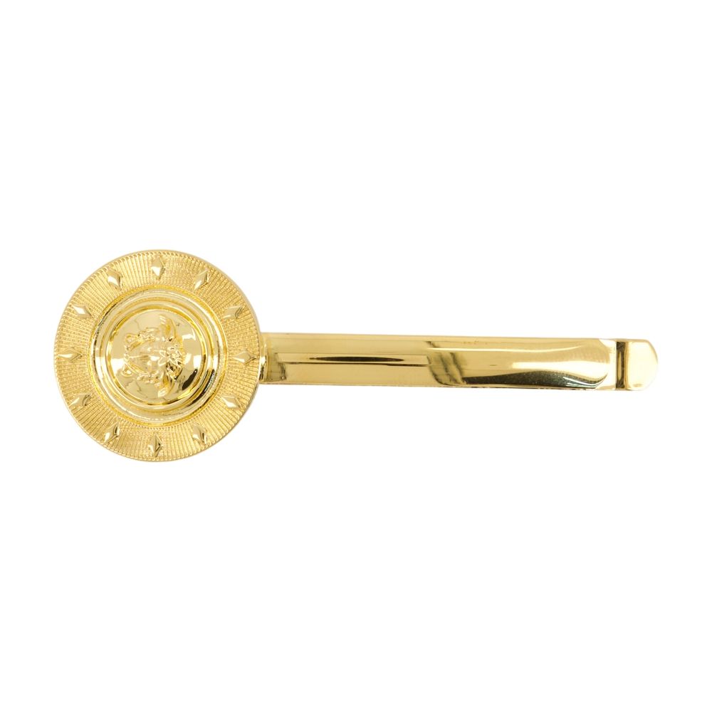 Haarklammern – Versace – Metall – Goldfarben