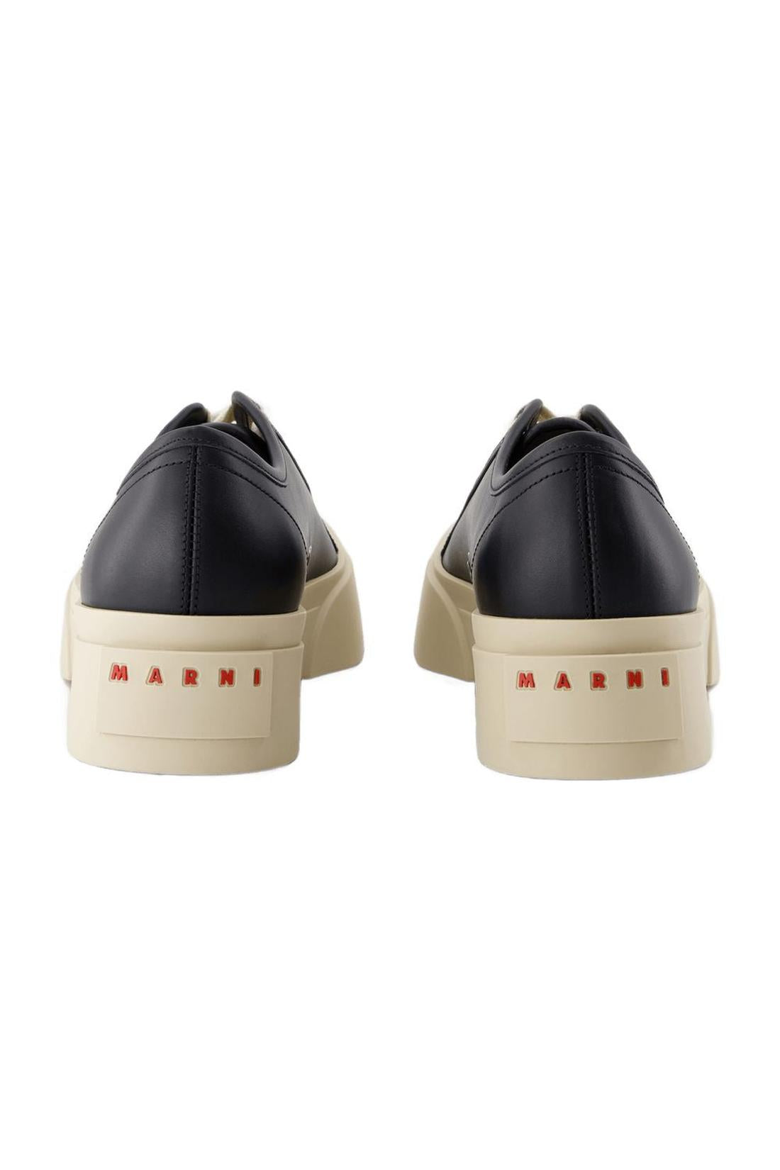 Marni-Sneakers - Marni - Leder - Schwarz-Sneaker-Black-Deal-Outlet-by-ARCHIVIST