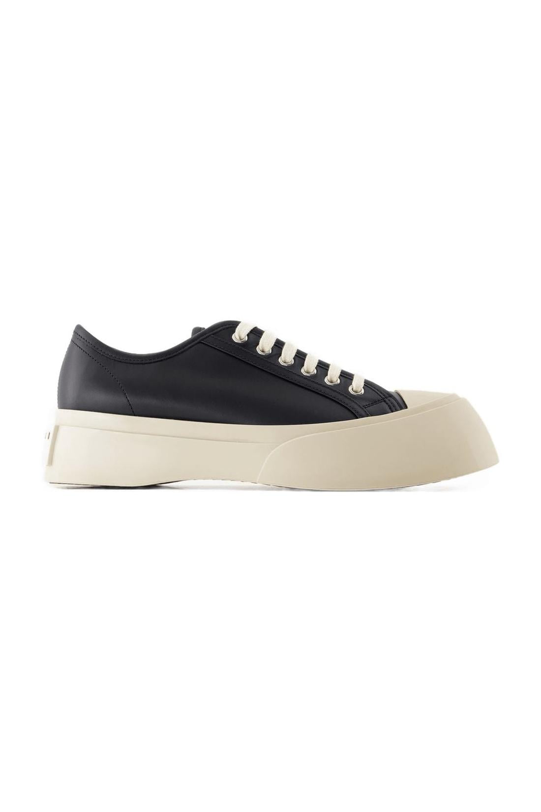 Marni-Sneakers - Marni - Leder - Schwarz-Sneaker-Black-Deal-Outlet-by-ARCHIVIST