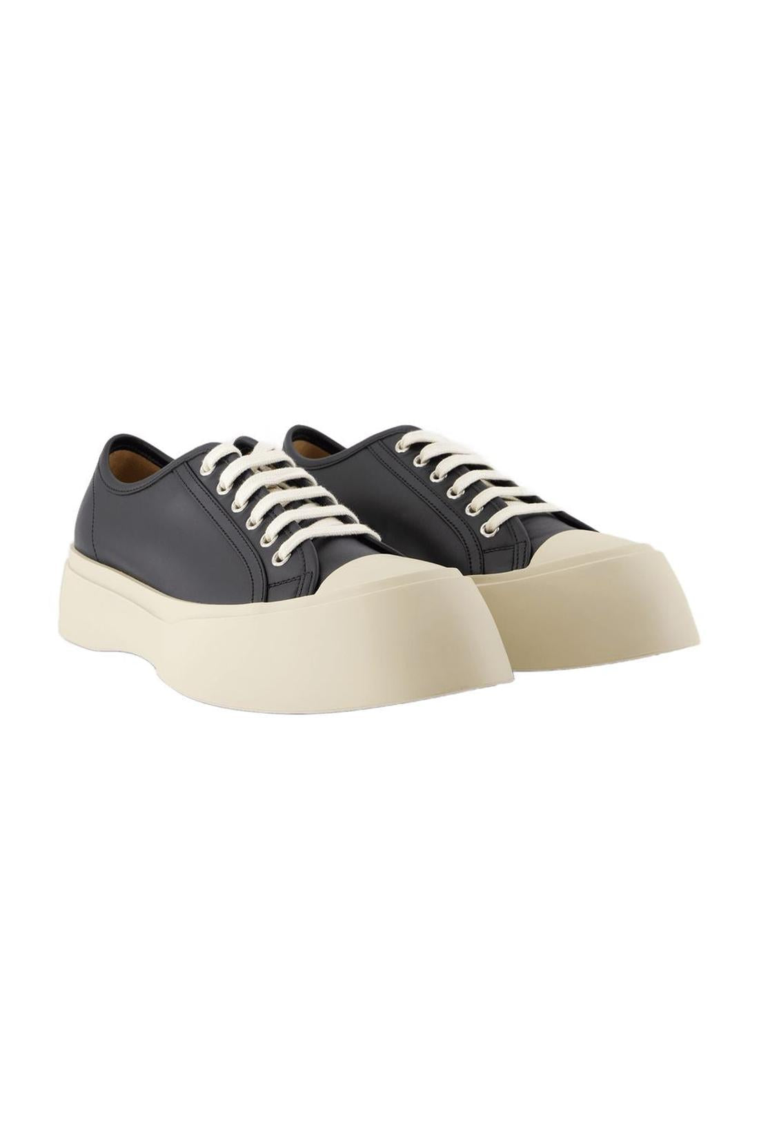 Marni-Sneakers - Marni - Leder - Schwarz-Sneaker-Black-Deal-Outlet-by-ARCHIVIST