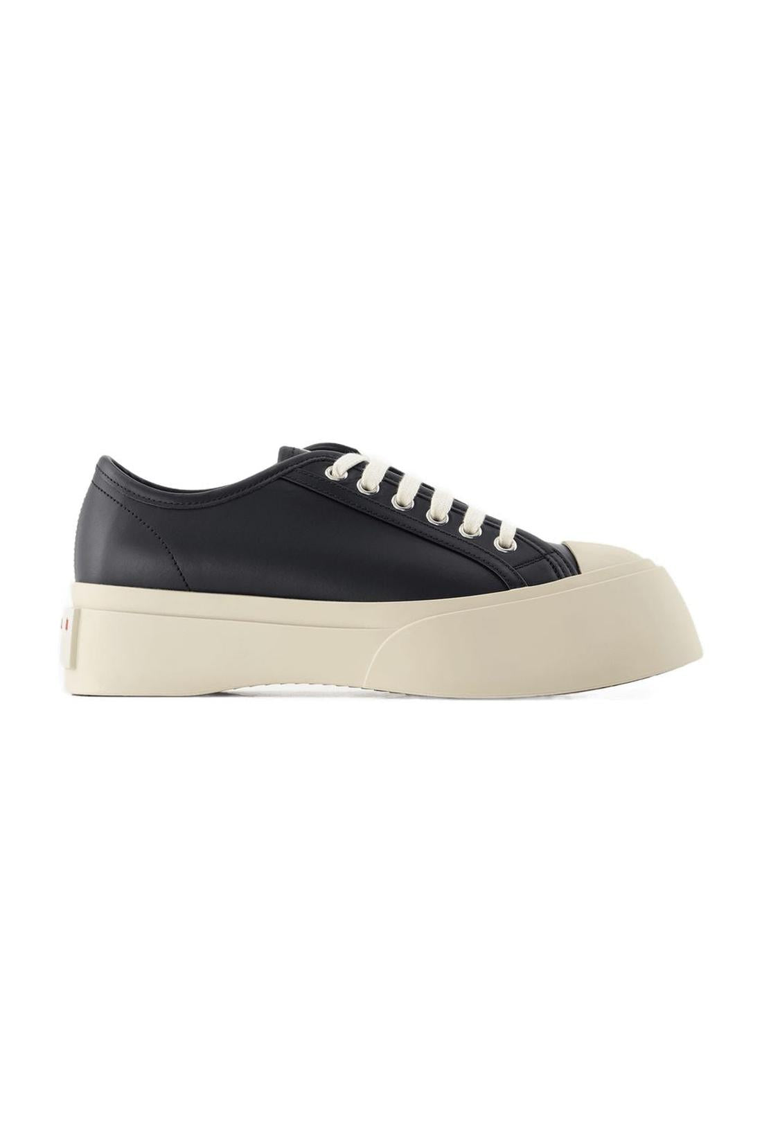 Marni-Sneakers Laced Up - Marni - Leder - Schwarz-Sneaker-Black-Deal-Outlet-by-ARCHIVIST