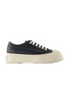 Marni-Sneakers Laced Up - Marni - Leder - Schwarz-Sneaker-Black-Deal-Outlet-by-ARCHIVIST