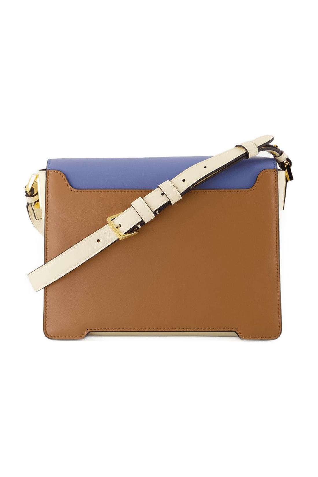 Medium handbag - Marni - Leather - Brown