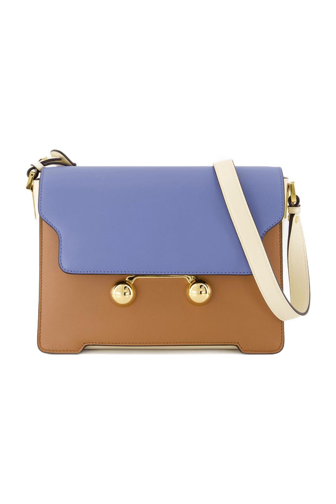 Medium handbag - Marni - Leather - Brown