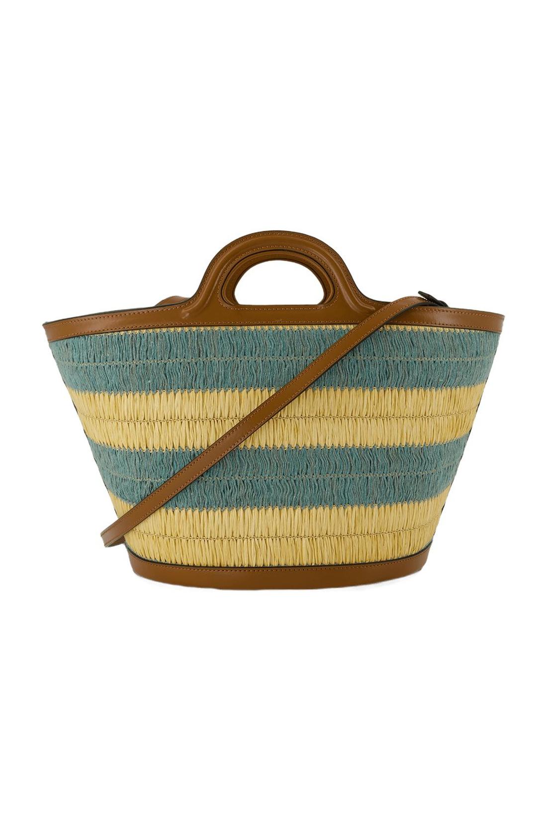 Tropicalia Small Cabas - Marni - Raphia - Multi