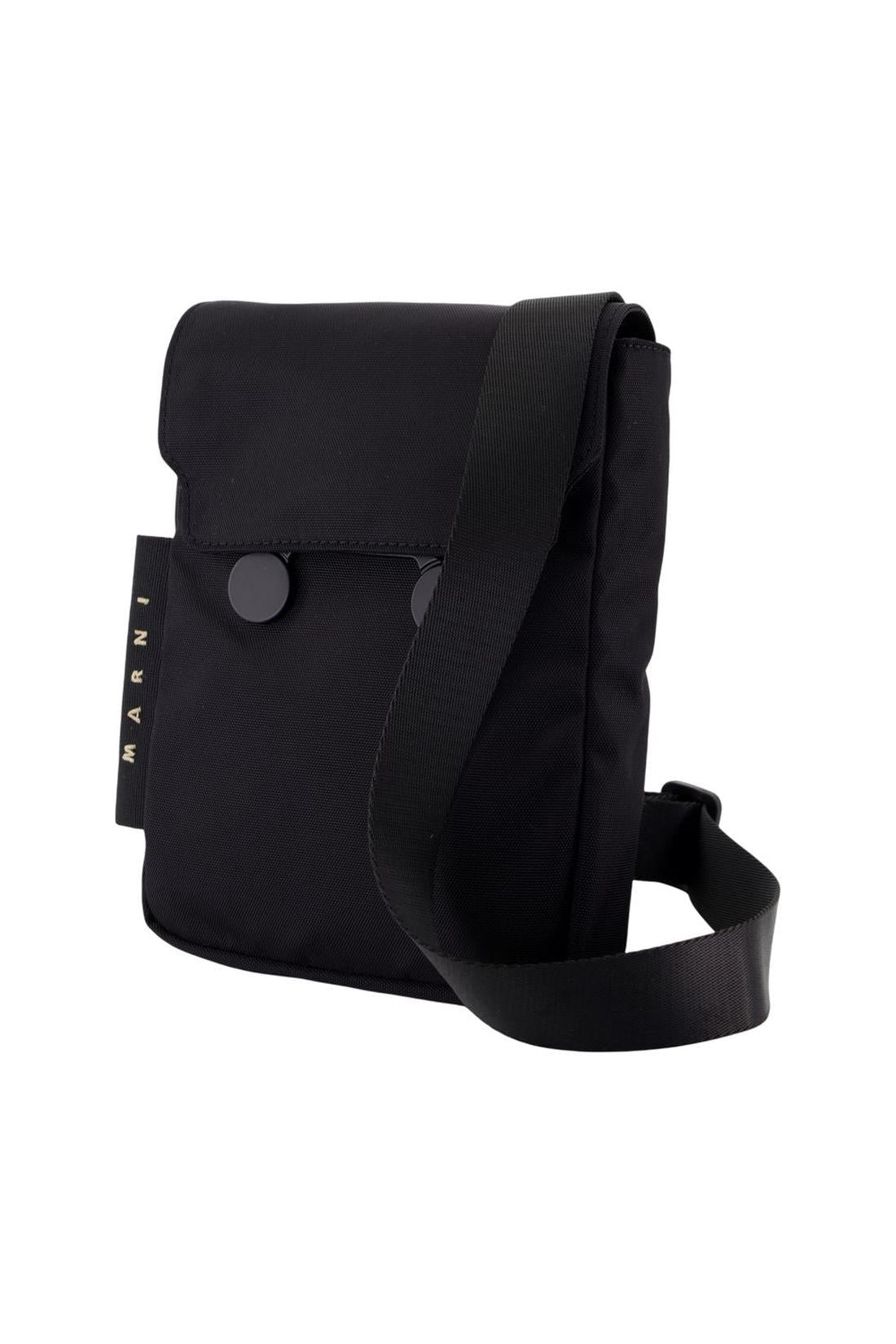 Marni-Cityscape Clutch - Marni - Synthetik - Schwarz-Outdoor-Black-Deal-Outlet-by-ARCHIVIST