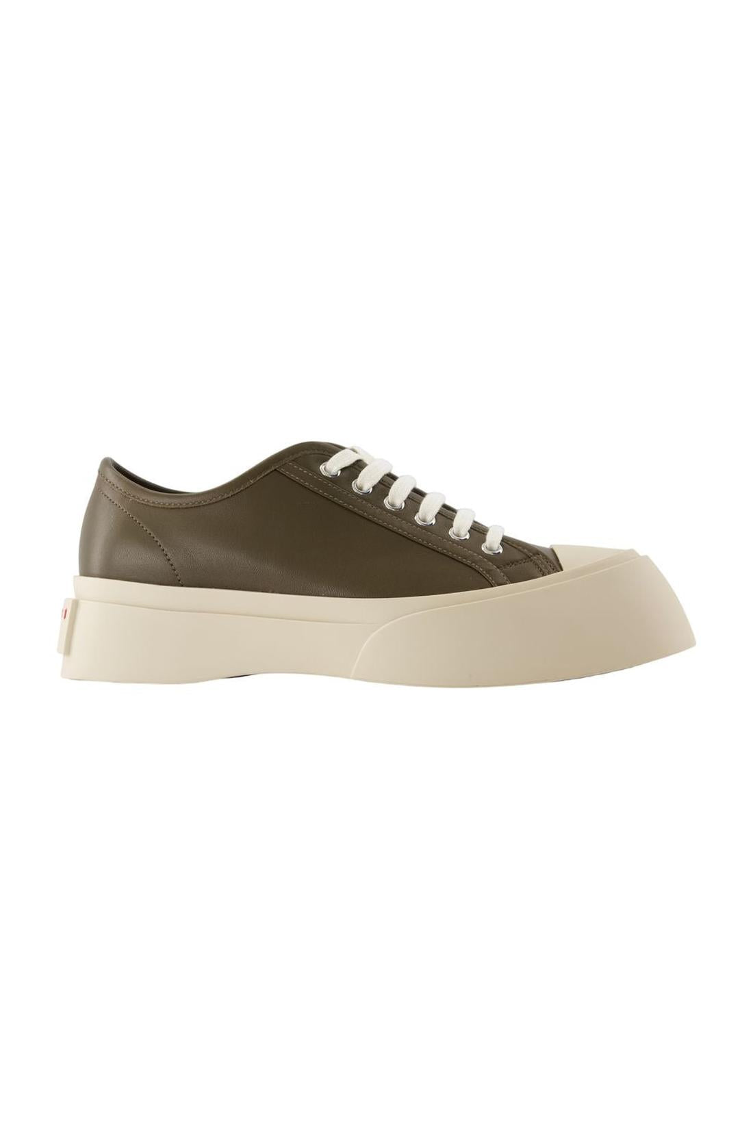 Marni-Sneakers - Marni - Leder - Grün-Sneaker-Black-Deal-Outlet-by-ARCHIVIST