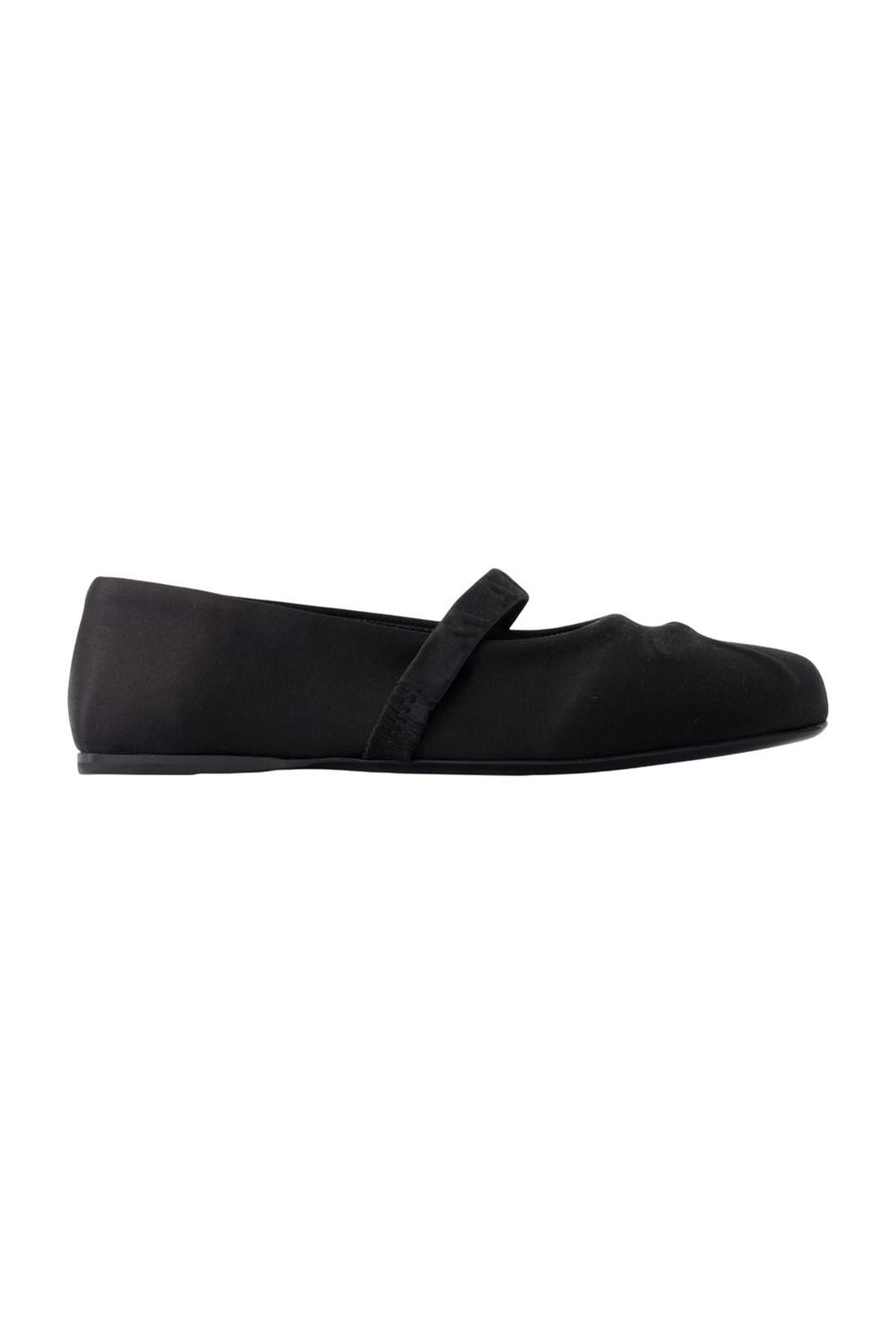 Marni-Mary Jane Ballerinas - Marni - Synthetik - Schwarz-schuhe / flache-schuhe-Black-Deal-Outlet-by-ARCHIVIST