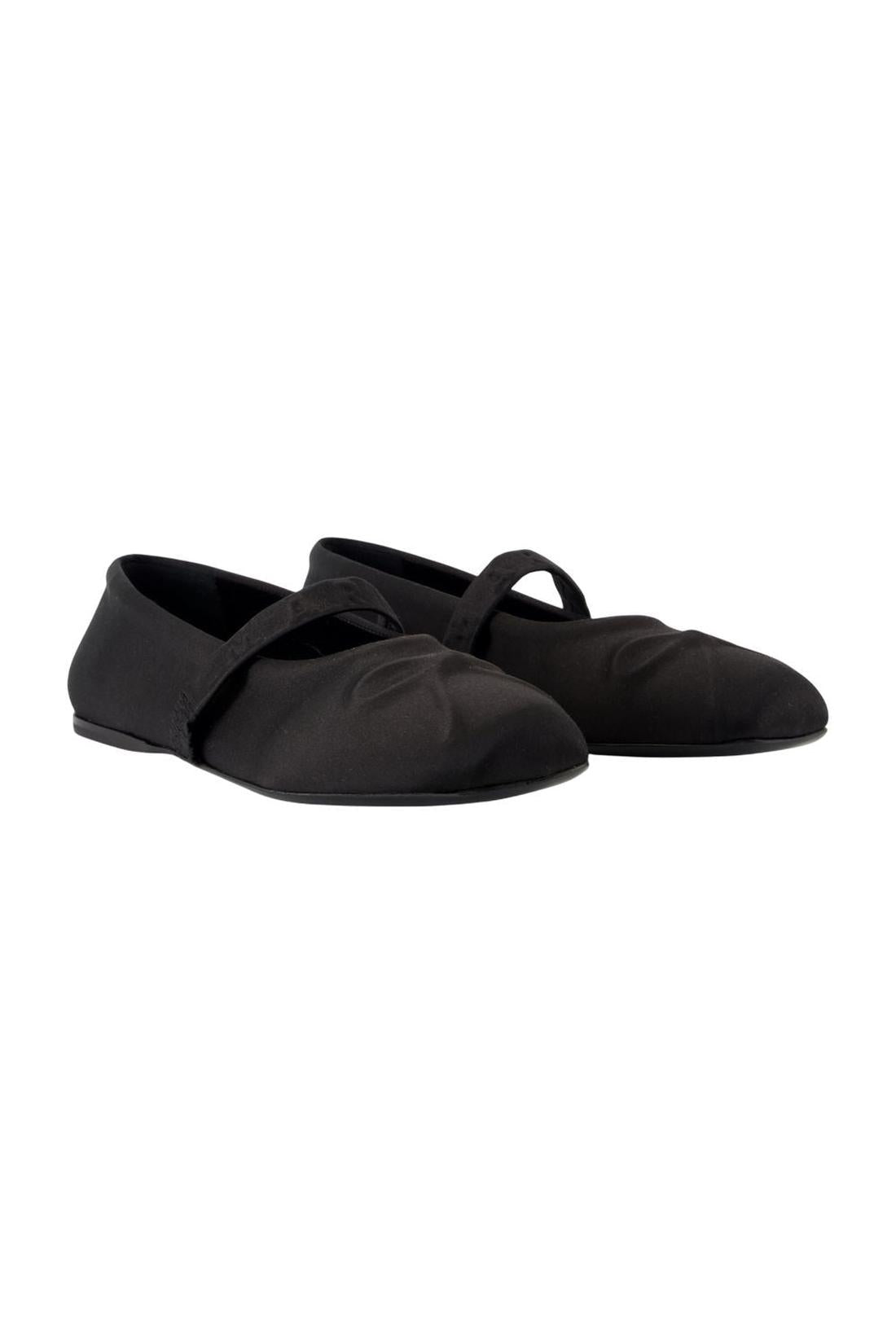 Marni-Mary Jane Ballerinas - Marni - Synthetik - Schwarz-schuhe / flache-schuhe-Black-Deal-Outlet-by-ARCHIVIST