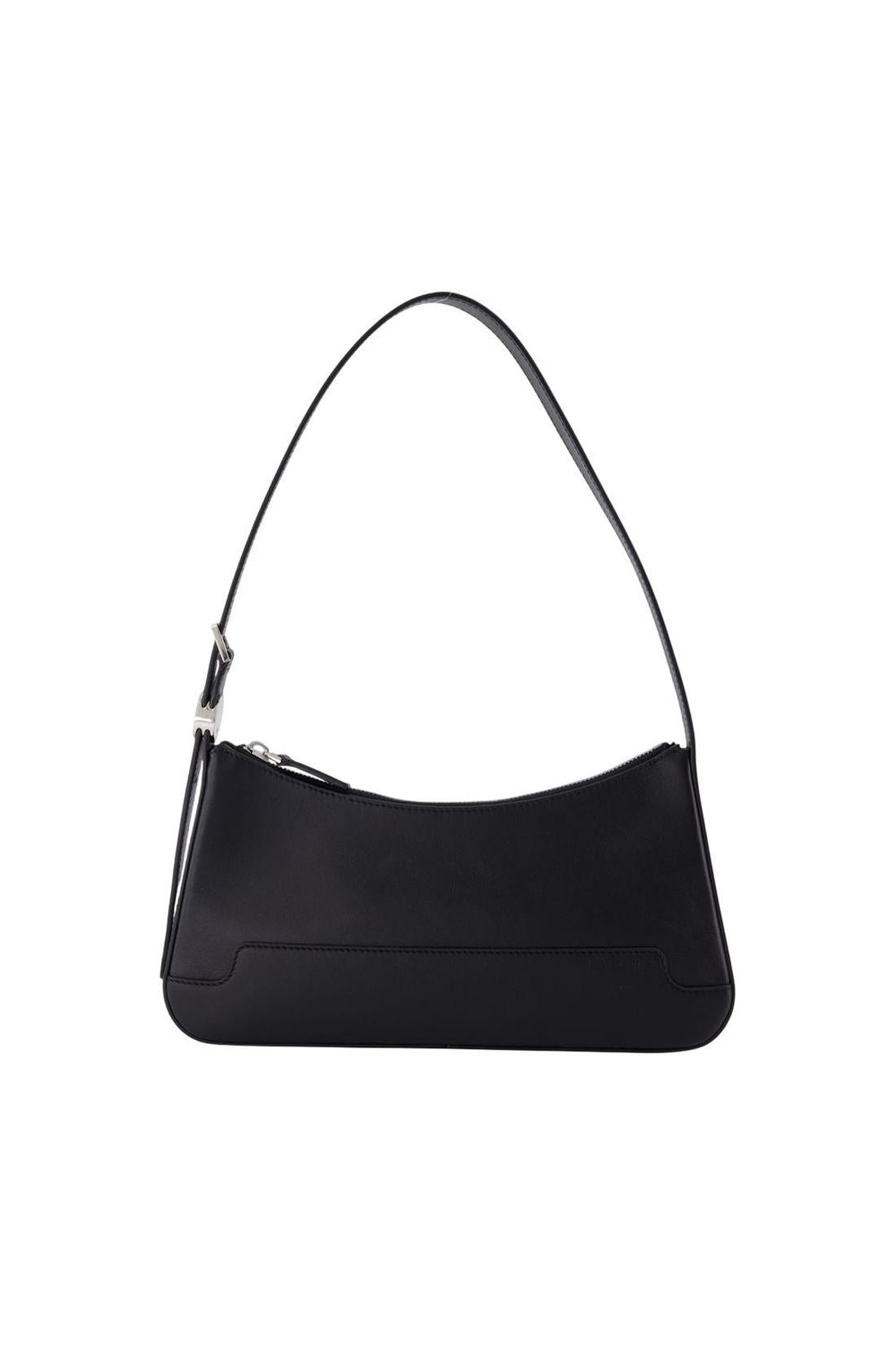 Marni-Schultertasche - Marni - Leder - Schwarz-Taschen-Black-Deal-Outlet-by-ARCHIVIST