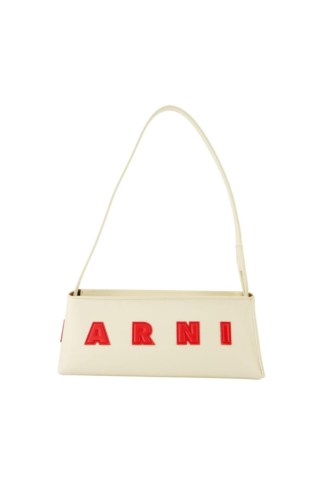 Marni-Museo Schultertasche - Marni - Leder - Weiß-Taschen-Black-Deal-Outlet-by-ARCHIVIST