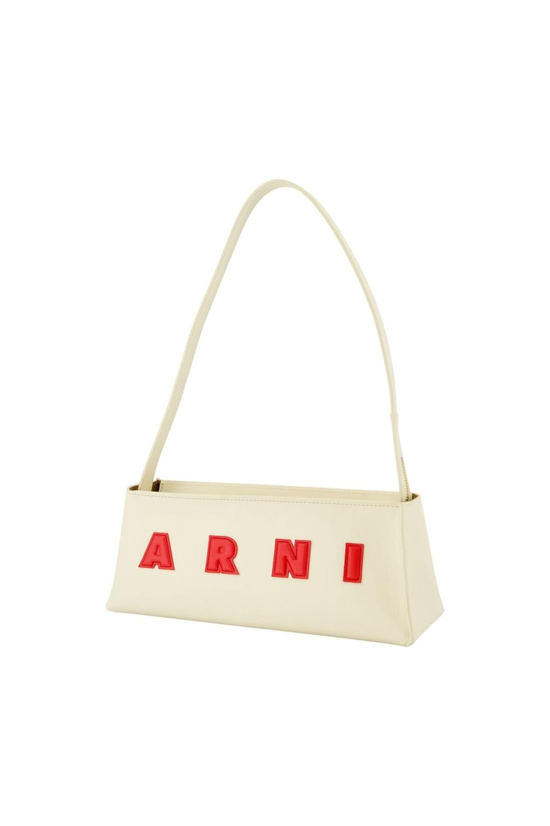 Marni-Museo Schultertasche - Marni - Leder - Weiß-Taschen-Black-Deal-Outlet-by-ARCHIVIST